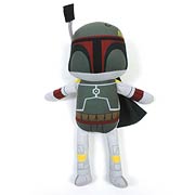 Star Wars Boba Fett Rag Doll Plush